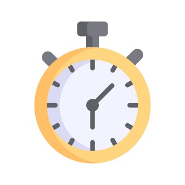 Stopwatch, verimli zaman yönetimini sembolize ediyor