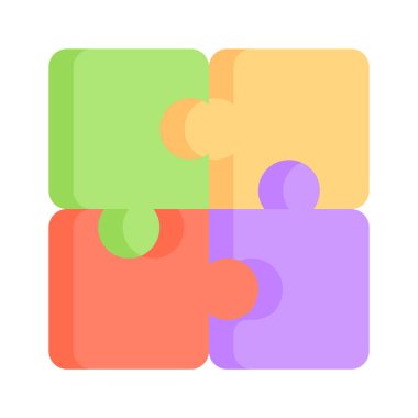 Bulmaca parçaları takım çalışmasını ve işbirliğini sembolize ediyor.