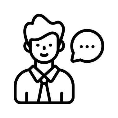 İletişim yoluyla geri bildirim sağlayan bir kişi