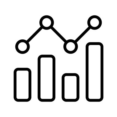 Performans ölçümleri ve analizleri temsil eden çubuk çizelgesi