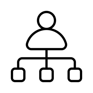 Bağlantıları olan, takım ağını sembolize eden insanlar ağı