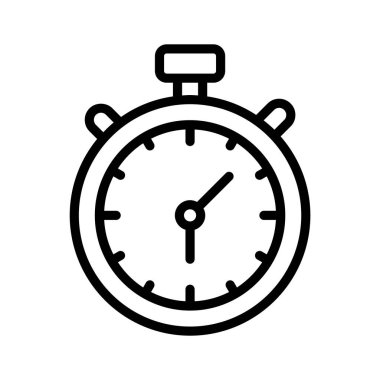 Stopwatch, verimli zaman yönetimini sembolize ediyor