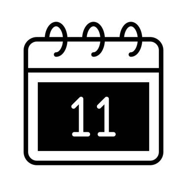 Zamanlama yönetimini temsil eden bir takvim simgesi