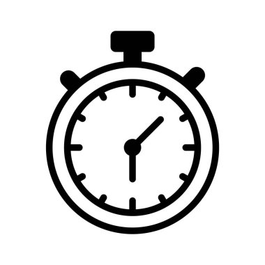 Stopwatch, verimli zaman yönetimini sembolize ediyor