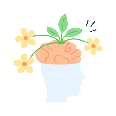 Çevresel bilinci sembolize eden bitkisel büyüme