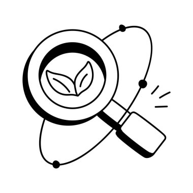 Bu inanılmaz ekolojik araştırma ikonunu modern tarzda elde et.