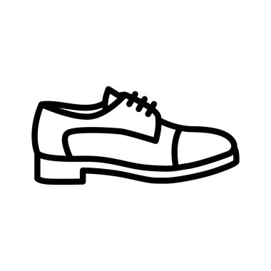 Düşük topuklu ve dantelli klasik ayakkabı.