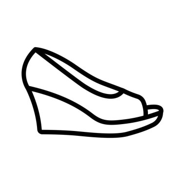 Modern tarzda bu muhteşem kama sandalet ikonunu alın.