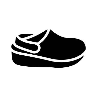 Kolayca giyilebilecek sırt desenli rahat katırlar.