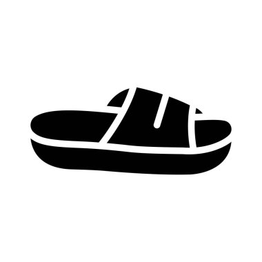 Moda tarzında rahat terlikler kullanmaya hazır