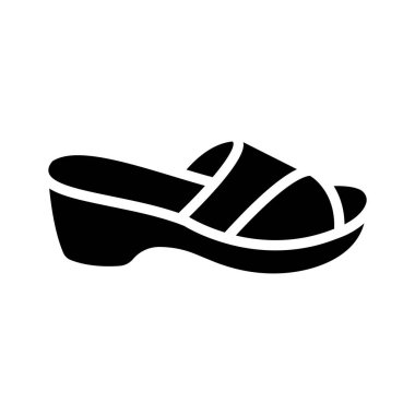 Moda tarzında rahat terlikler kullanmaya hazır