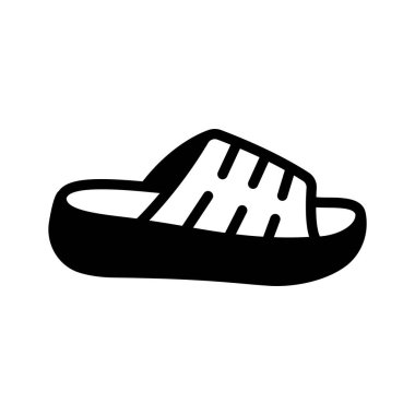 Moda tarzında rahat terlikler kullanmaya hazır