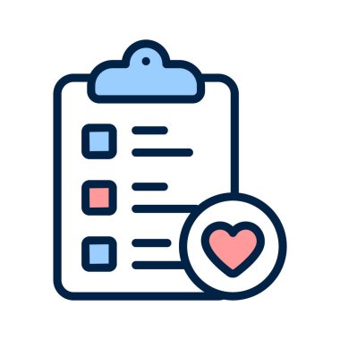 Alışveriş istek listesi vektör tasarımı moda biçiminde