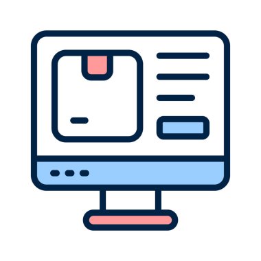 Çevrimiçi sevkiyatın bu inanılmaz simgesini ele geçirin.