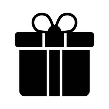 Bir hediye veya ürün ambalajını temsil eden simge