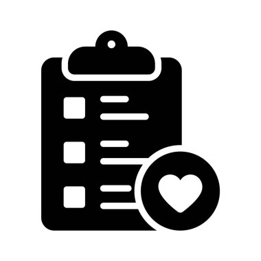 Alışveriş istek listesi vektör tasarımı moda biçiminde