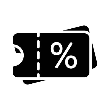 İndirim kuponu veya kuponu kullanmak için simge