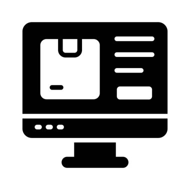 Çevrimiçi sevkiyatın bu inanılmaz simgesini ele geçirin.