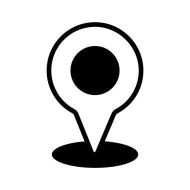 Depoların ya da teslimat noktalarının belirlenmesi için simge