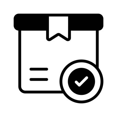 Siparişin tamamlandığını gösteren simge