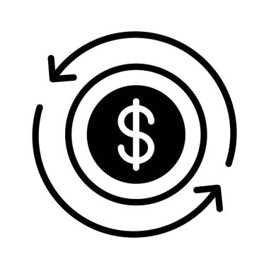 Para iadesini ya da iadesini temsil eden simge