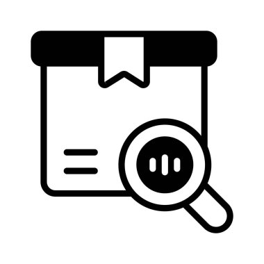 Ürün araması için bir büyüteç simgesi