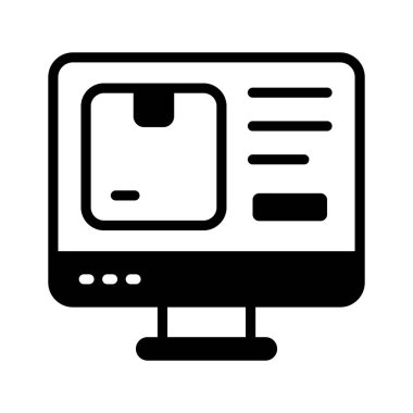 Çevrimiçi sevkiyatın bu inanılmaz simgesini ele geçirin.