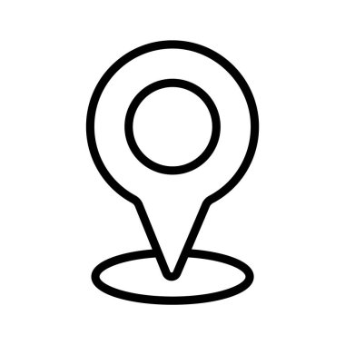 Depoların ya da teslimat noktalarının belirlenmesi için simge