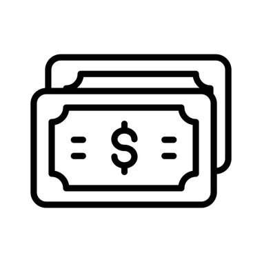 Mağaza ödemelerinde nakit temsil eden simge