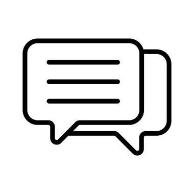 Sohbet yoluyla gerçek zamanlı müşteri desteği simgesi