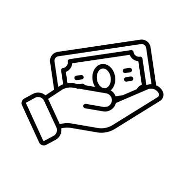 Para transferini veya ödemeyi sembolize eden el ele tutuşmalar