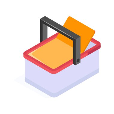 Yemeği sıcak ya da soğuk tutmak için izole edilmiş kutu.