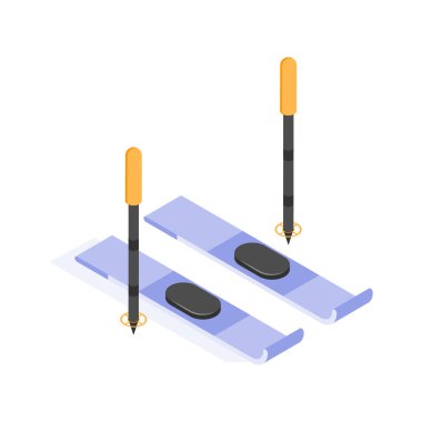 Bu inanılmaz kayak ikonunu alın, kış sporları.