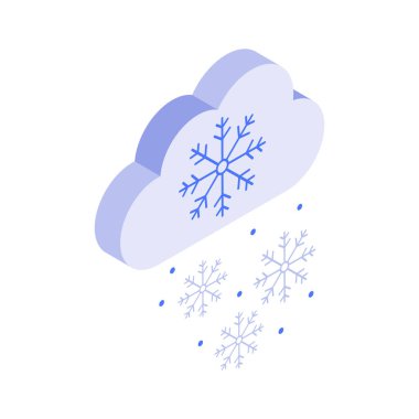 Ellerinizi bu inanılmaz kar ikonunun üzerine koyun. Modern tarzda düşüyor.