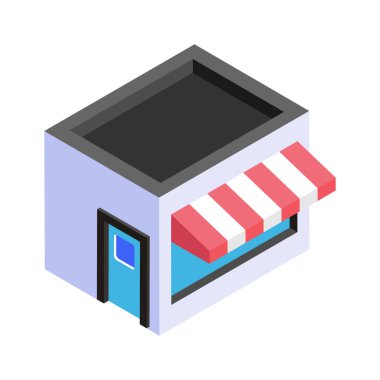 Perakende mağazasının simgesini modern tarzda kullanmak için okuyun