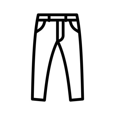 Günlük giyim tasarımı için temel t-shirt simgesi