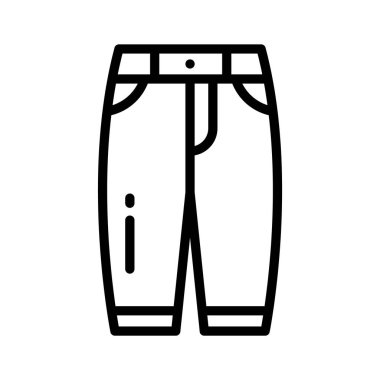 Günlük giyim tasarımı için temel t-shirt simgesi