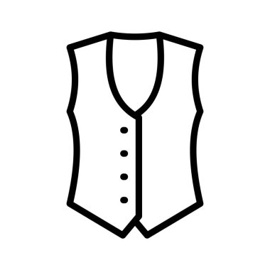 Günlük giyim tasarımı için temel t-shirt simgesi