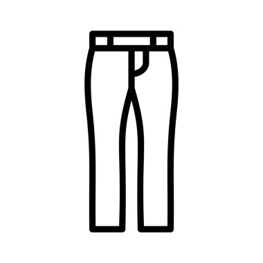 Günlük giyim tasarımı için temel t-shirt simgesi