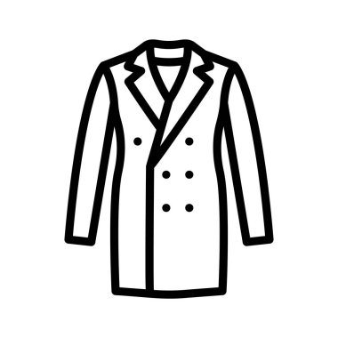 Günlük giyim tasarımı için temel t-shirt simgesi