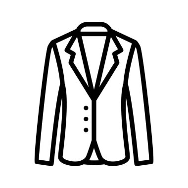 Günlük giyim tasarımı için temel t-shirt simgesi