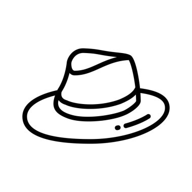 Günlük giyim tasarımı için temel t-shirt simgesi