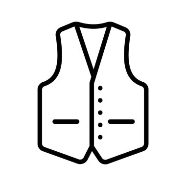 Günlük giyim tasarımı için temel t-shirt simgesi