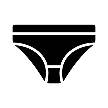 İç çamaşırı ikonunu modern tarzda kullanmaya hazır.