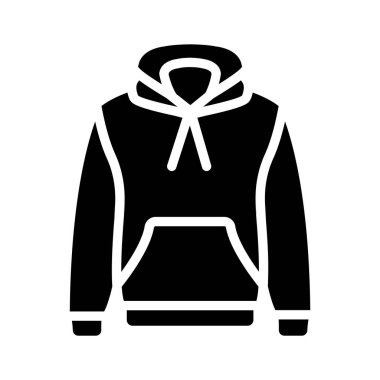 Sıradan bir kazak vektörü, katman ve konfor için ideal.