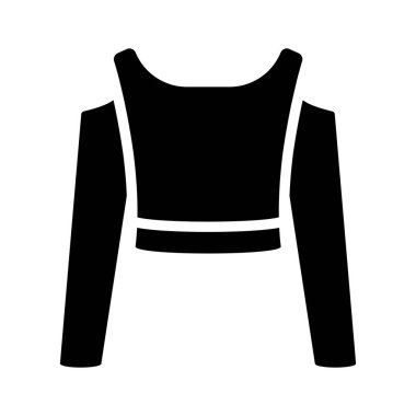 Modaya uygun kesilmiş üst, moda yaz kıyafetleri için mükemmel.