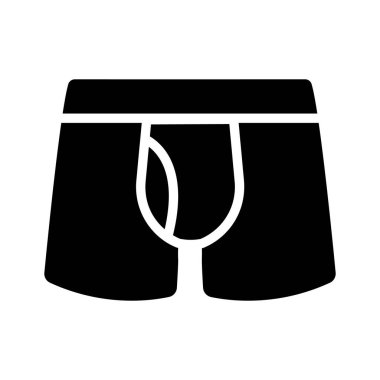 İç çamaşırı ikonunu modern tarzda kullanmaya hazır.