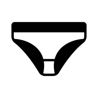 İç çamaşırı ikonunu modern tarzda kullanmaya hazır.