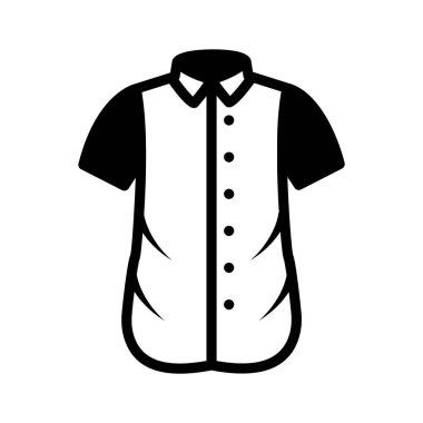 Günlük kısa kollu gömlek, günlük kıyafet için harika.