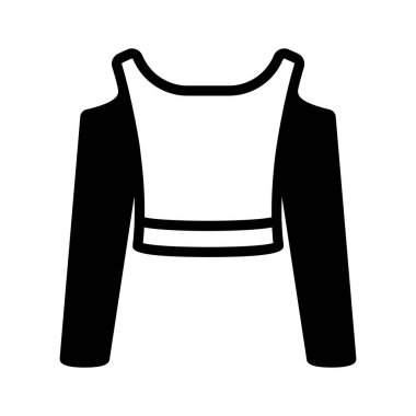 Modaya uygun kesilmiş üst, moda yaz kıyafetleri için mükemmel.